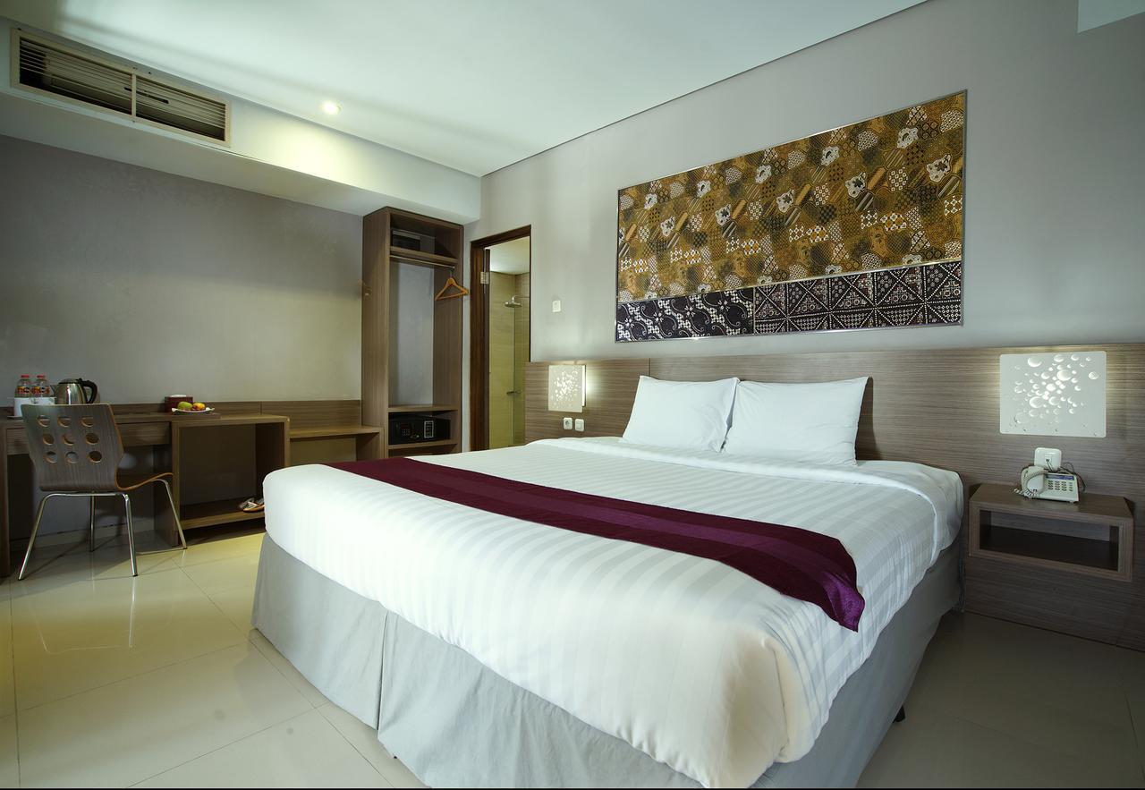 Top Malioboro Hotel Jogja Yogyakarta Kültér fotó